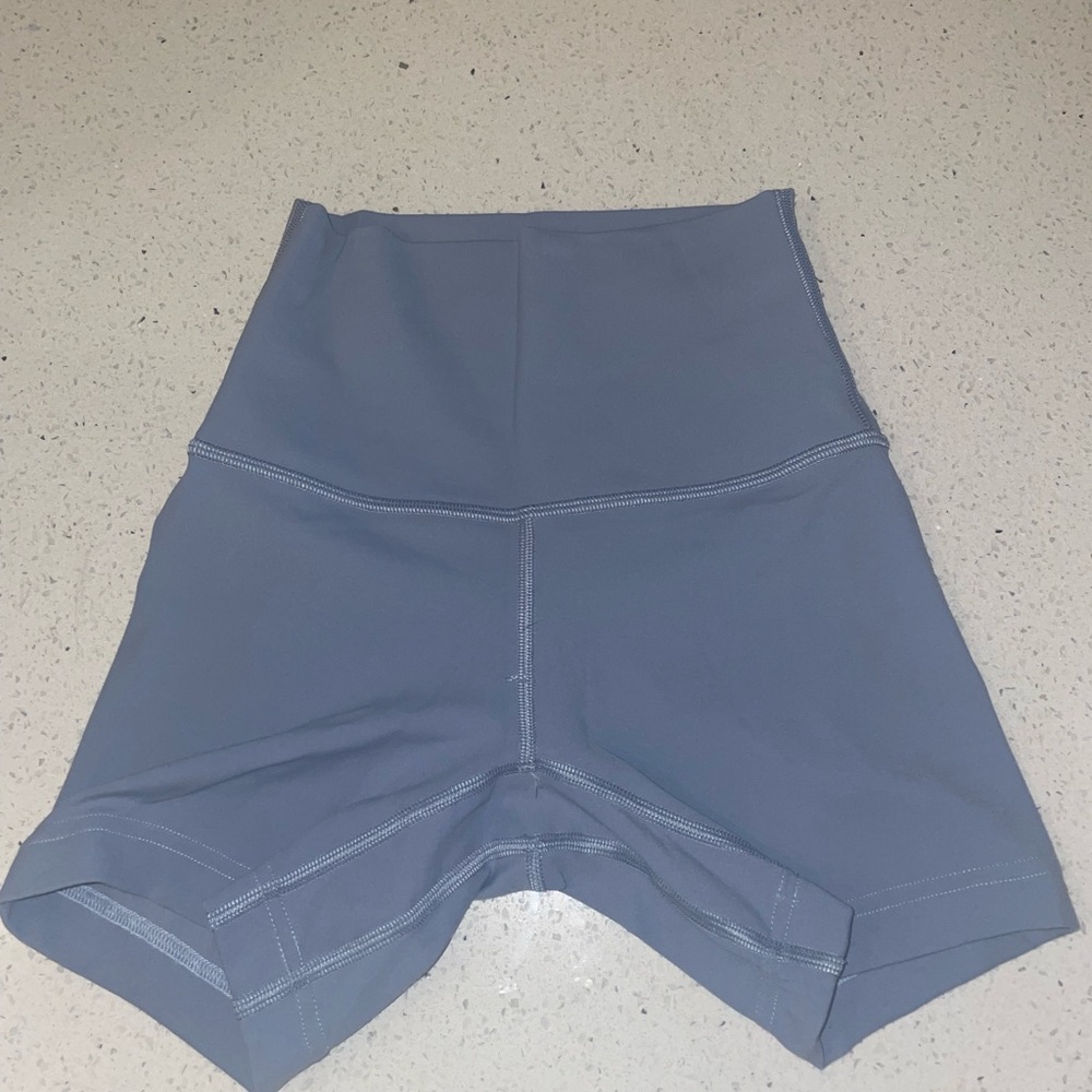 Lululemon align short 4” chambray size 0